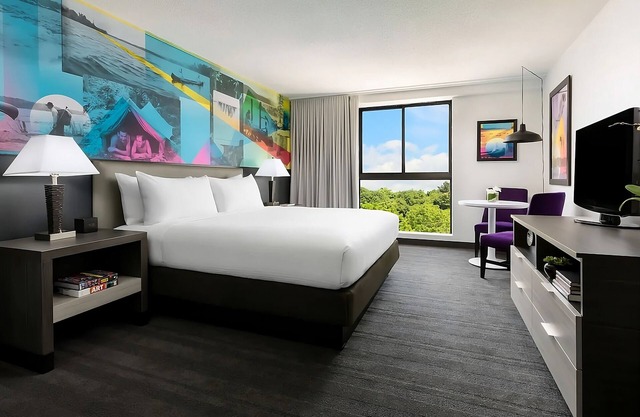 Standard King Room at Studio Allston Hotel