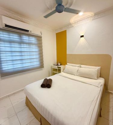STANDARD ROOM-for 2Pax at Anggerik Impian Hotel