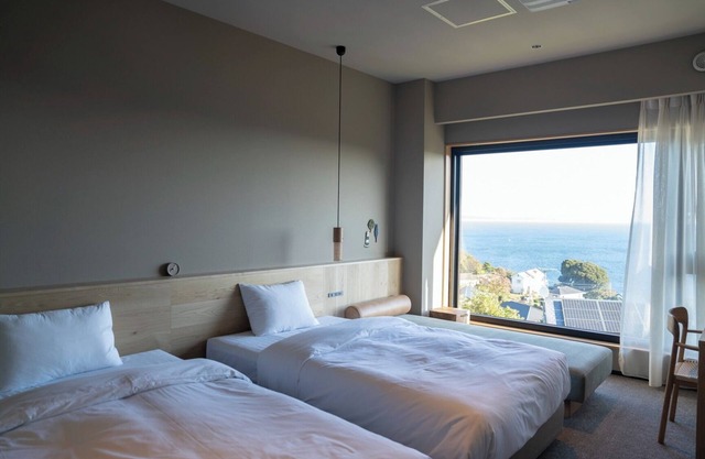 Standard room with ocean view Dinner and breakfa/Ashigarashimo-gun Kanagawa
