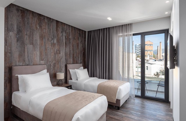Standard Twin Room By Athenian Spirit