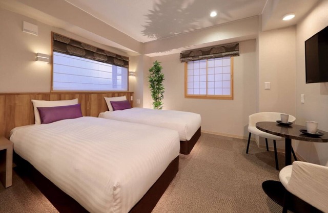 Standard Twin Room Eco plan A great value consec/Kyoto Kyōto