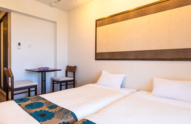 Standard Twin Room Conveniently located just 1 m/Kunigami-gun Okinawa