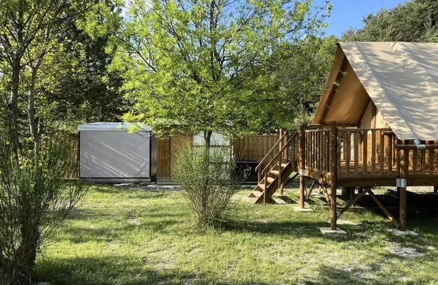 Standardkabine "Amazon" 30m2 - 2 Schlafzimmer - Terrace + eigenes Bad 4 Personen