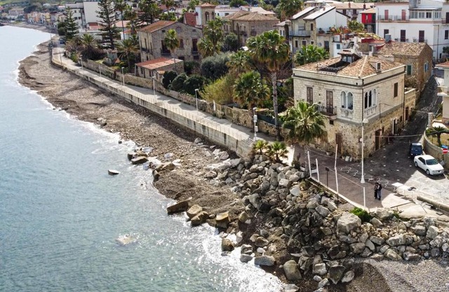 Stanza del pescatore - casa rustica sul lungomare