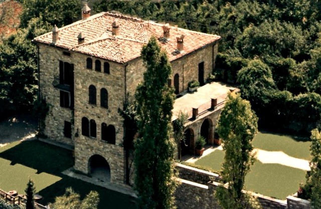 Stanza doppia in Villa dell'800