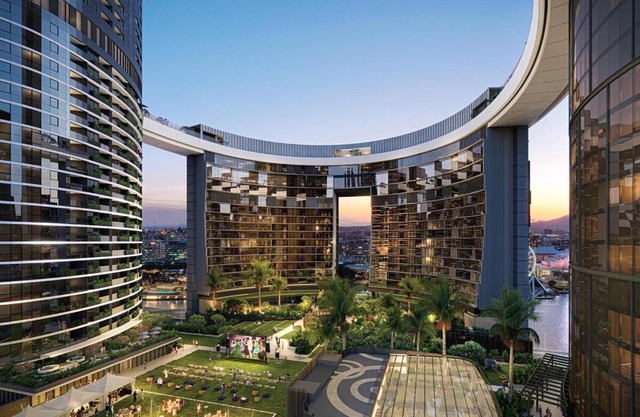STAR Queens Wharf Luxury 2B2B Apartment