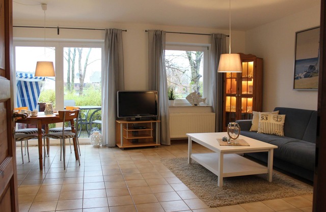 Starboard vacation apartment - OSTSEE-Ferienwohnungen
