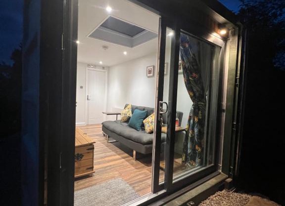 Stargazers Shipping Container