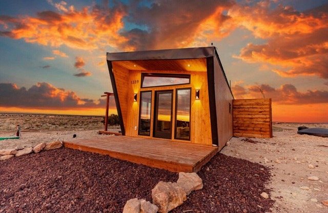 stargazing grand canyon skylight tiny home venus