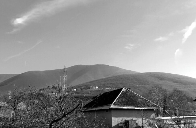 Starry house in Sheki Wifi and parking