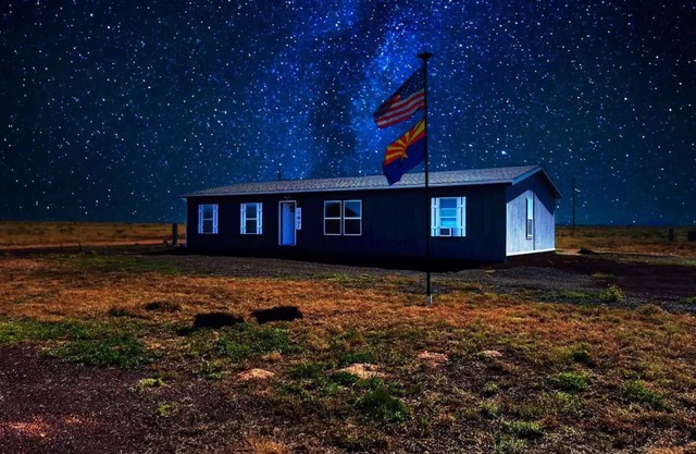 Starry night 30 min to S Grand Canyon - scent free