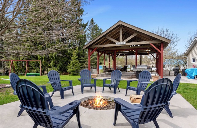 State Park w/Orchard Style Yard & Pavilion