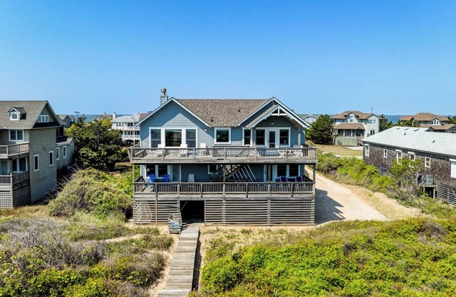 Station Bay House | Oceanfront | Community Pool | Duck