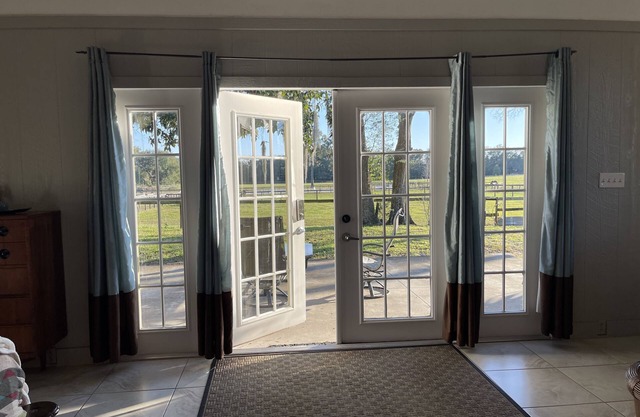 Stay and Ride Romantic ‘King Suite Plus” with Deck on a Dude Ranch. Horses!