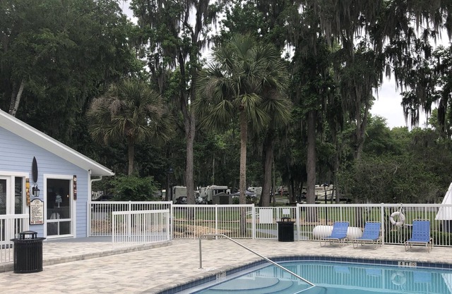 Stay at Park House and enjoy the Horse Country and all the RV Resort amenities.