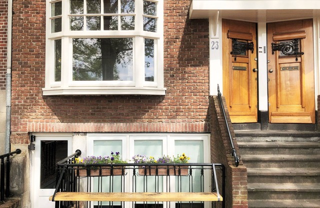 Stay completely private in our centrally located 18th century house