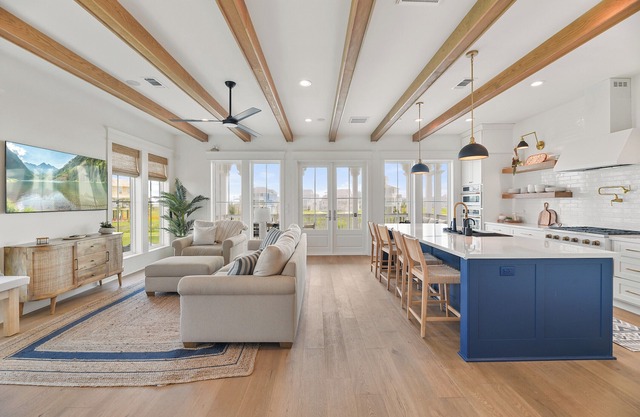Stay Forever Young and enjoy this beautiful custom home at the beach!