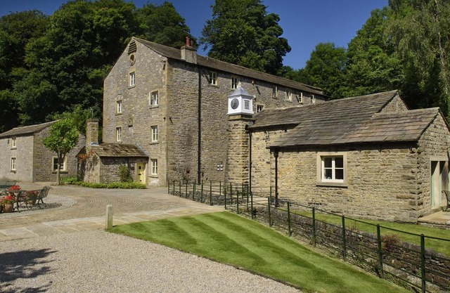 Stay in a piece of history at this beautifully converted watermill cottage