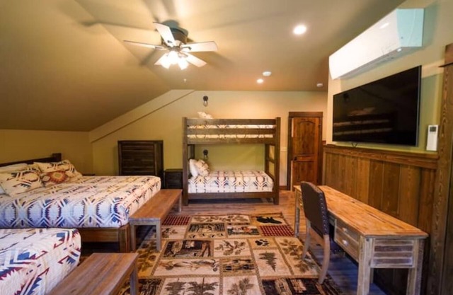 Stay in Glacier National Park @ Apgar Lookout Retreat, Suite 6-Private Deck!