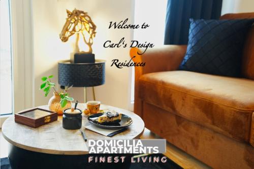 Stay in style at "Carl's Design Residences" - Modern design meets green comfort l free parking & great connection to city center