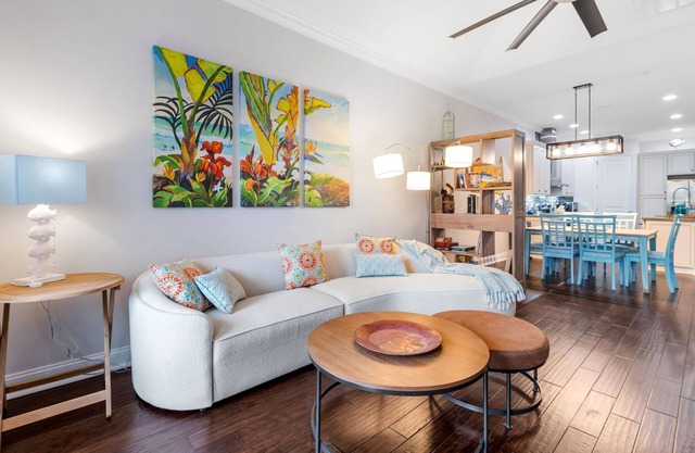 Stay in Style: Gated Townhome + Golf Cart Included
