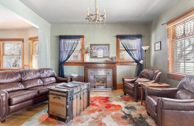 Stay in this beautiful 1905 Craftsman Bungalow.