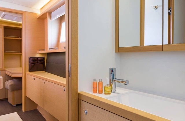 Stay on a luxury spacious private yacht, we'll dinghy you where you want to go
