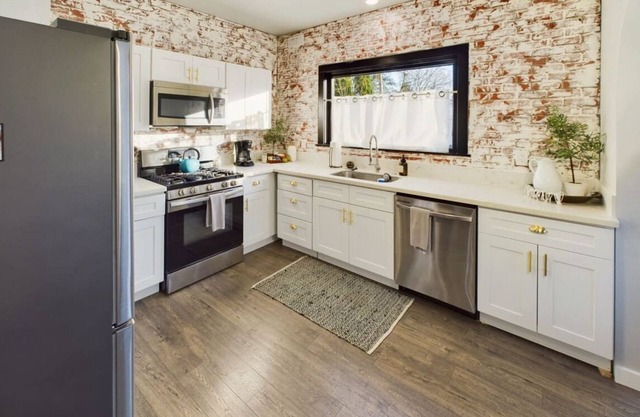 Stay right downtown in a renovated historical home