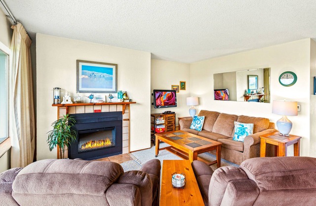 Stay Right on the Beach at this Stunning Condo