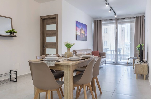 Stay Steps Away From The Sea In Sliema | Sleeps 6