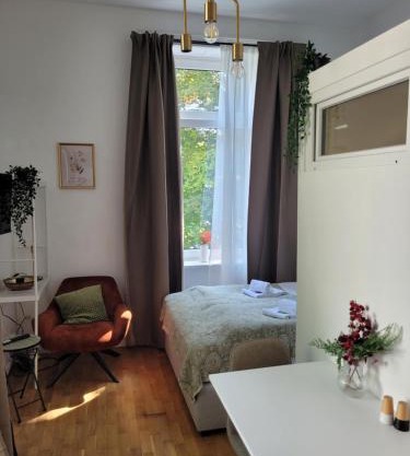 STAY Studio 1 zentral Balkon Parkplatz