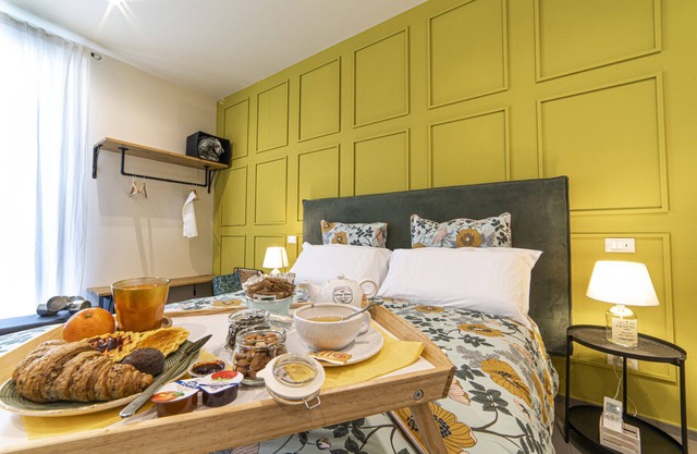 Stay with Comfort Double room with en suite bathroom and balcony.