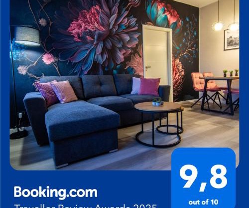 StayFine - smartes Design Apartment am Uni Campus