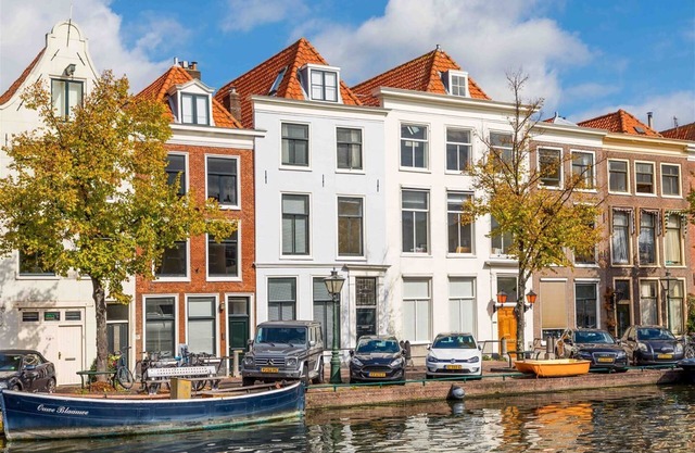Staying at one of the most beautiful canals at Leiden.