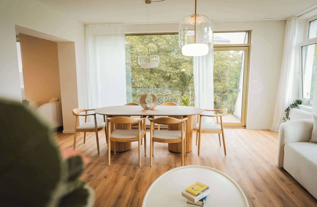 Staylight Penthouse by the French Garden - 7 Min to Old Town