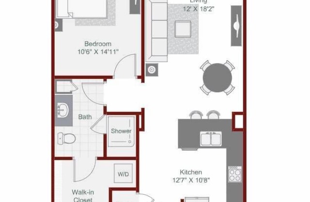 StaysByWalker 1BR - KingBed! Gym/Pool/HotTub/Sauna