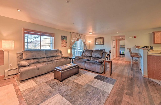 Steamboat Home with Garage, 1 Mi to Ski Resort