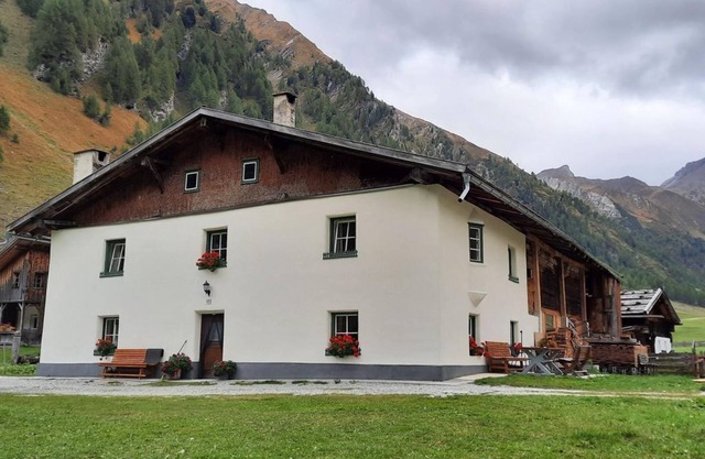 Steidls Kaser - Ferienhaus Steidls Kaser