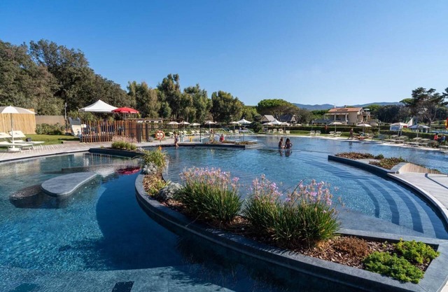 Stella del Mare Family Camping Village Lodge Superior Agclu für 6 Personen
