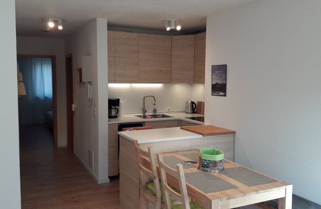 Stella Alpina 2: Freshly renovated and everything on your doorstep.