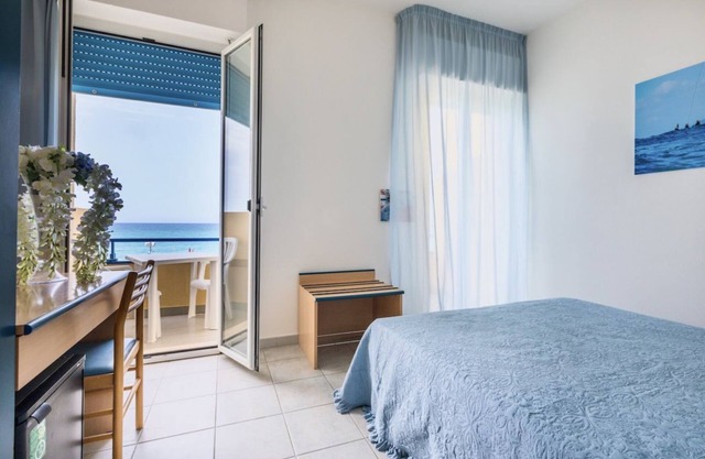 Stella Marina double room with frontal sea view