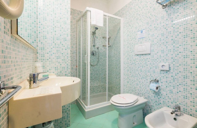 Stella Marina double room with side sea view