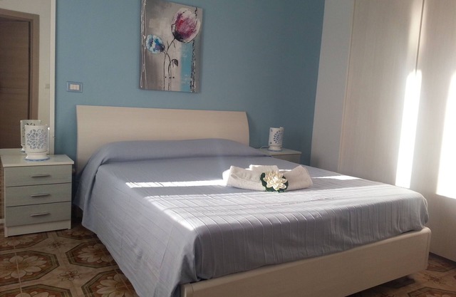 Stella marina room (double) the B&B is 30 meters from the sea and 40 from the center