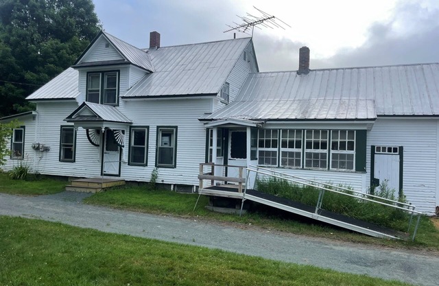 Step back in time at this authentic Vermont Farmhouse Retreat in North Danville