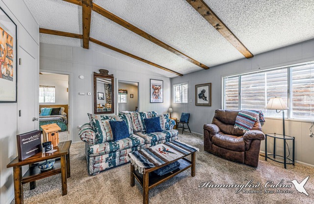 Step into nostalgia at Mama's Cabin, Pet Friendly