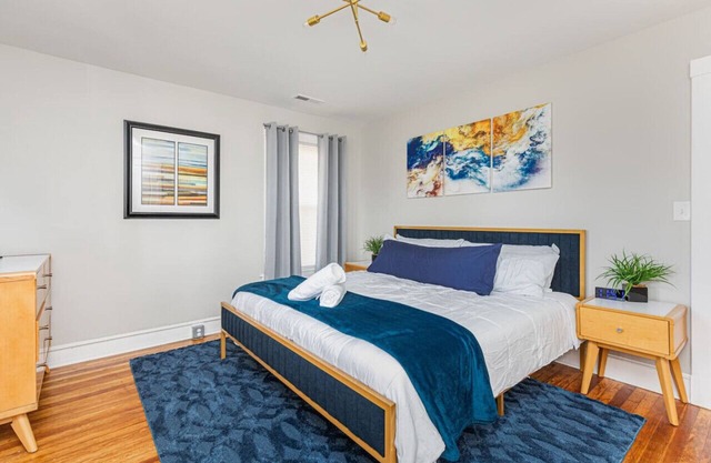 Step into Style: Charming Blue Suede RVA Getaway!