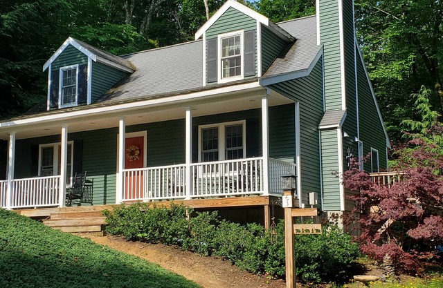 Steps Away from the Beach in the Mount Washington Valley