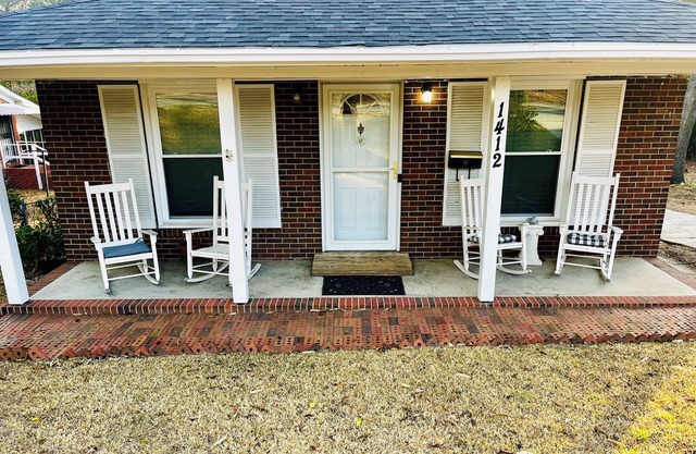 STEPS from FSU campus; just miles from I-95, I-295, Ft.Bragg & Downtown
