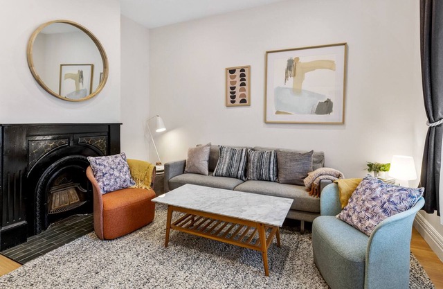 Steps from Shops - Abbotsford 3-Bed Home with Yard