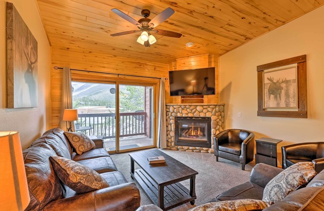 Steps to Grand Lake: Condo w/Deck & Mtn Views